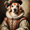 Renaissance Pet Portrait