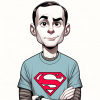 Sheldon Cooper Clone